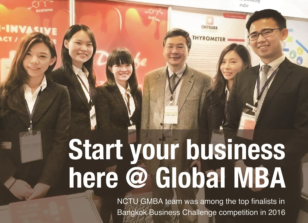 Team khoa GMBA NCTU đạt giải cao trong cuộc thi “Business Challenge tại Băng-cốc”
