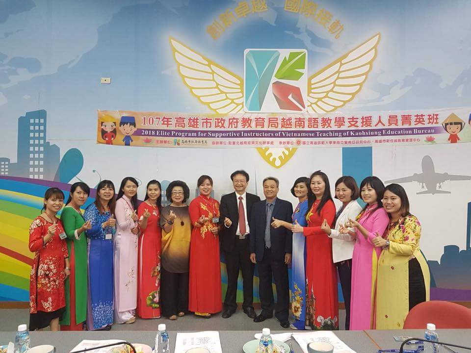 Việc làm thêm dạy tiếng Việt Nam tại Đài Loan