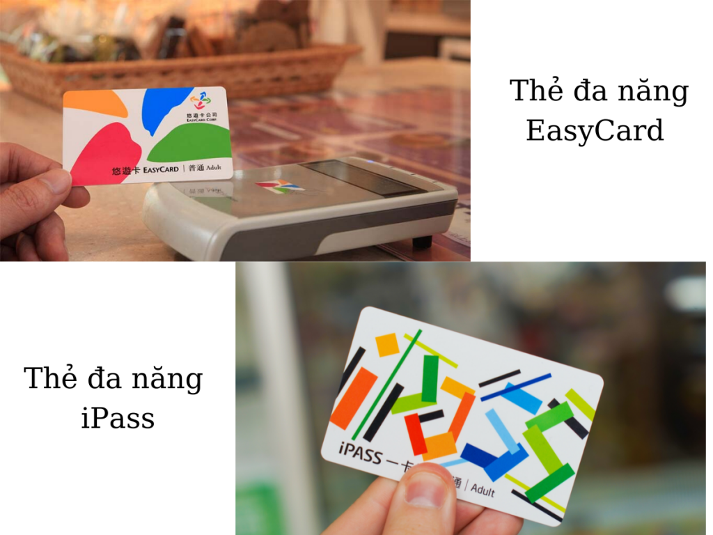 Thẻ EasyCard và tàu điện ngầm tuyến Sân bay