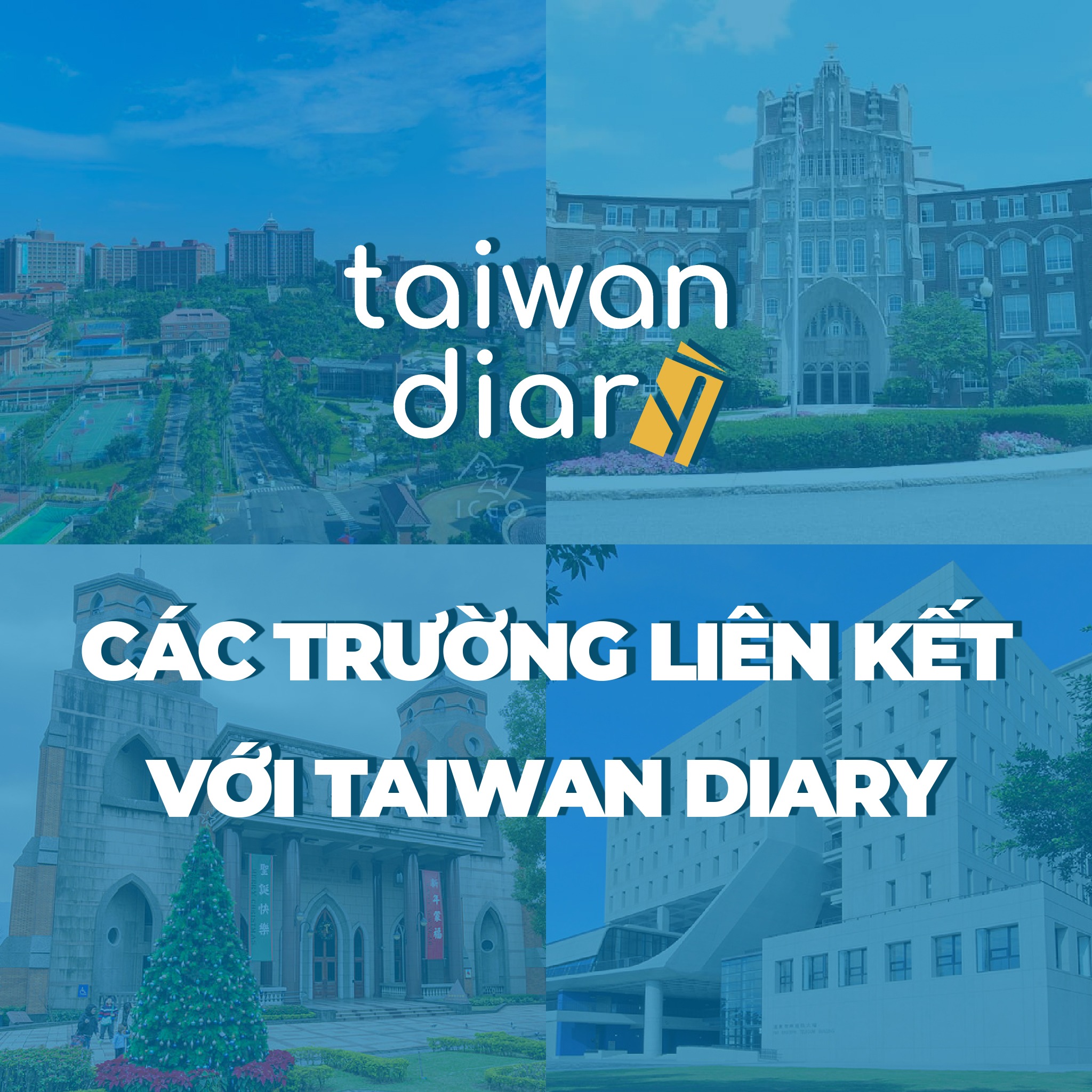 các trường đại học liên kết với taiwan diary