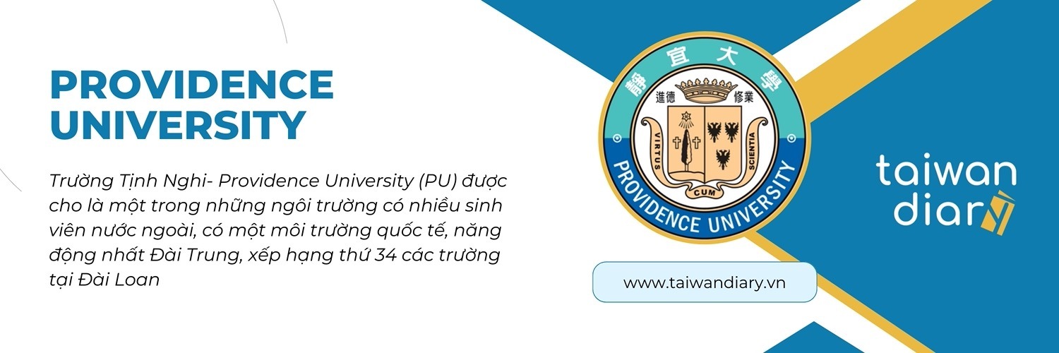 Trường đại học Đài Loan Providence University liên kết với Taiwan Diary