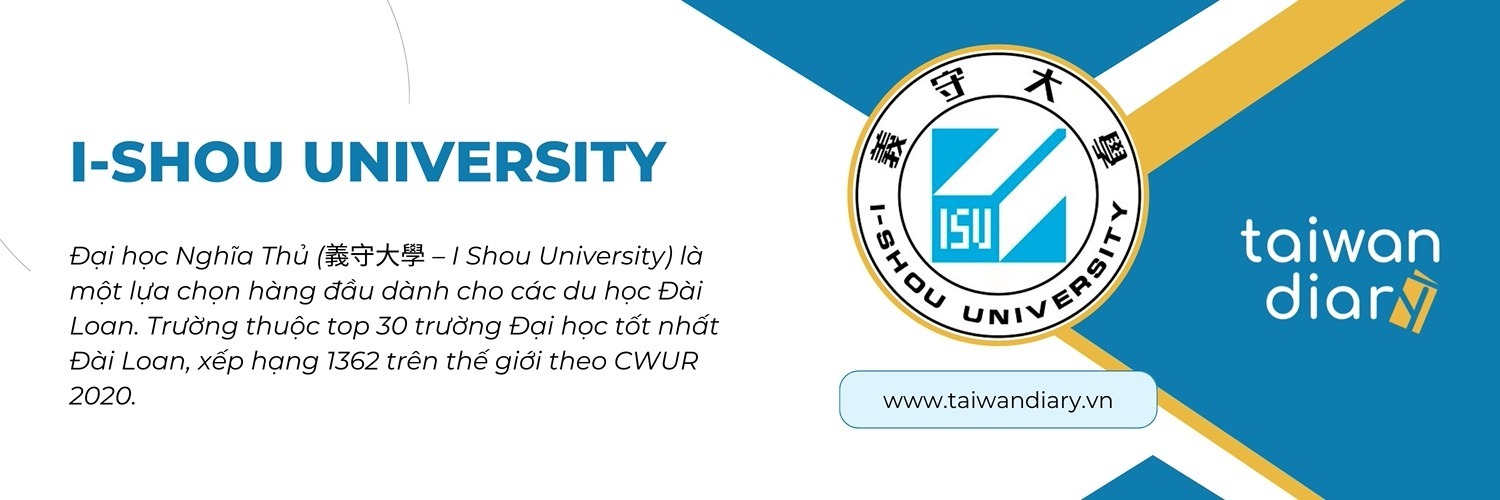 Trường đại học Đài Loan I Shou University liên kết với Taiwan Diary