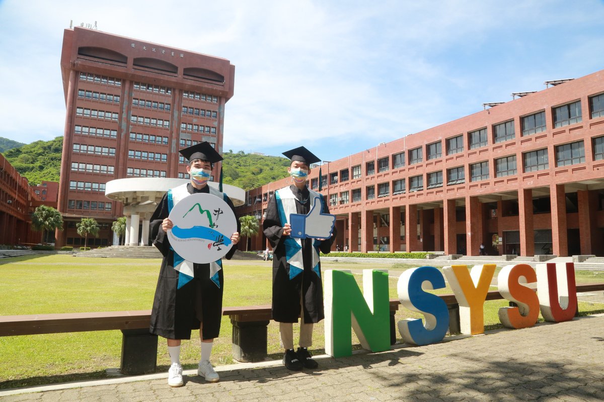 Thông tin tuyển sinh Đại học Quốc lập Trung Sơn kỳ xuân 2026 16 NSYSU sinh viên