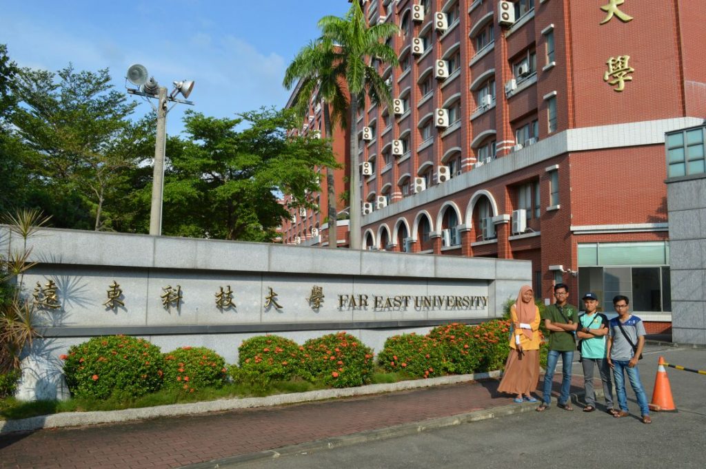 far east university taiwan