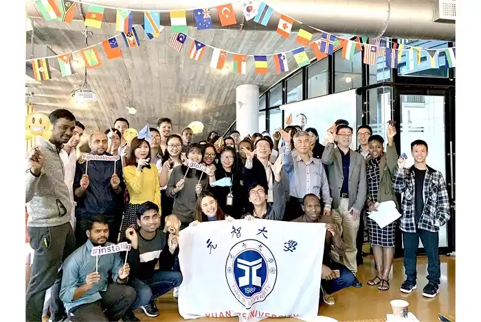 Đại học Nguyên Trí Đài Loan: Yuan Ze University (元智大學) 9 YZU sinh viên