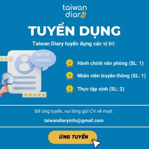 Taiwan diary tuyển dụng