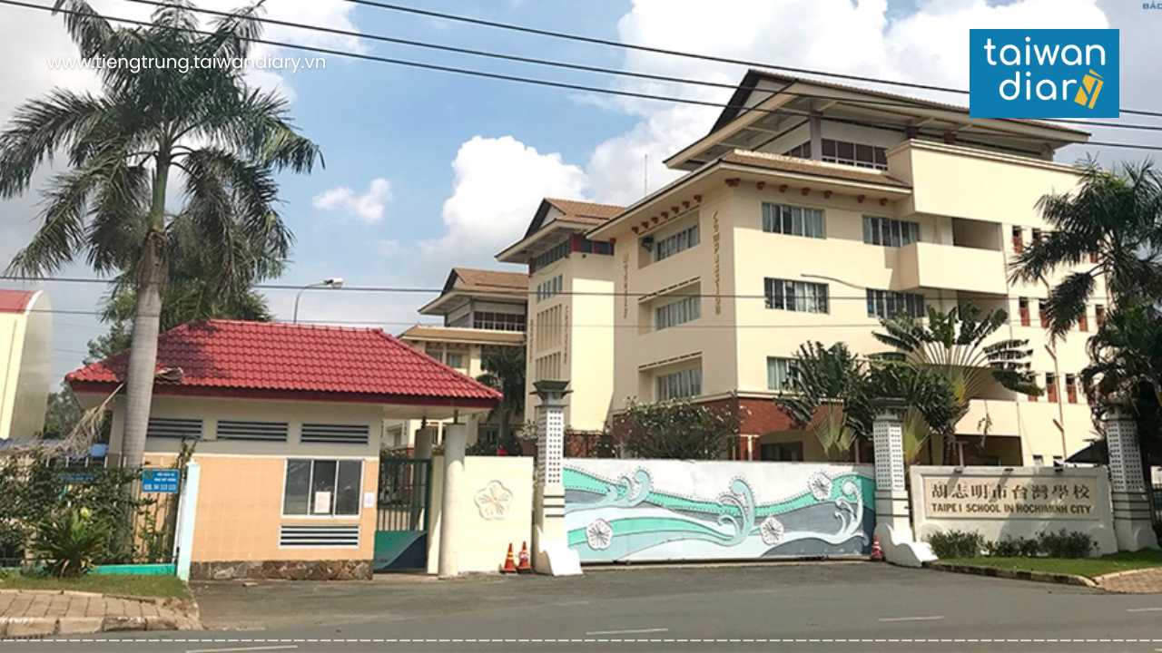 Trường Đài Bắc TP Hồ Chí Minh