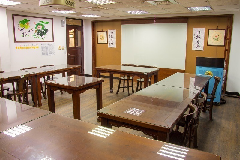 Lớp học Chinese Language Center, Wenzao Ursuline University of Languages
