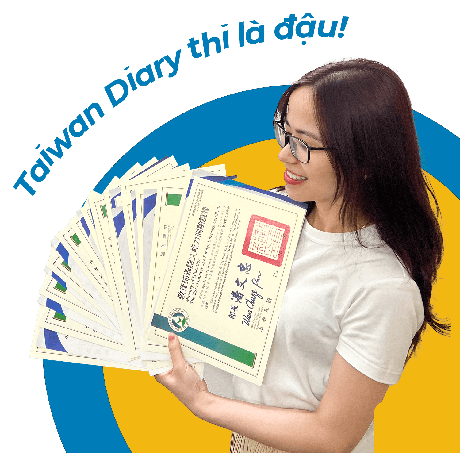 Bảng giá học phí lớp tiếng trung combo tocfl và tocfl 2 taiwan diary