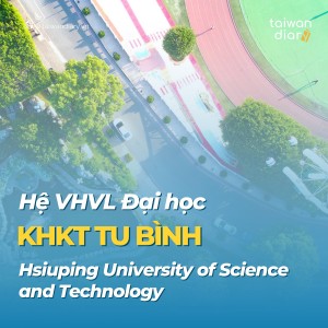 Tuyển sinh hệ VHVL vừa học vừa làm Đại học Tu Bình