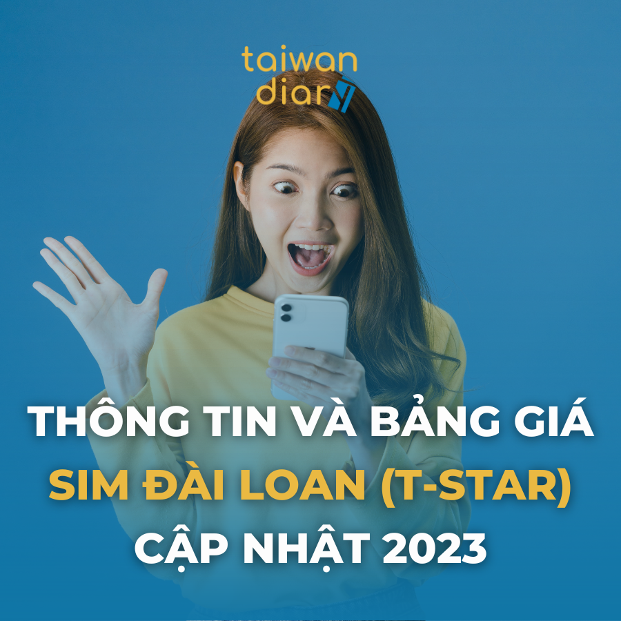 Sim Đài Loan T-Star 2023