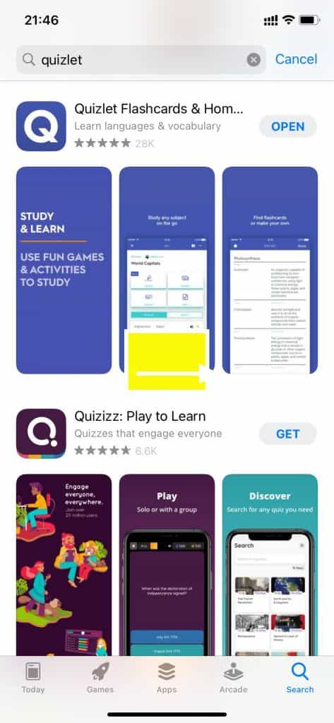 Học tiếng Trung phồn thể nhớ lâu với Quizlet 2 hoc tieng trung phon the nho lau voi quizlet 1