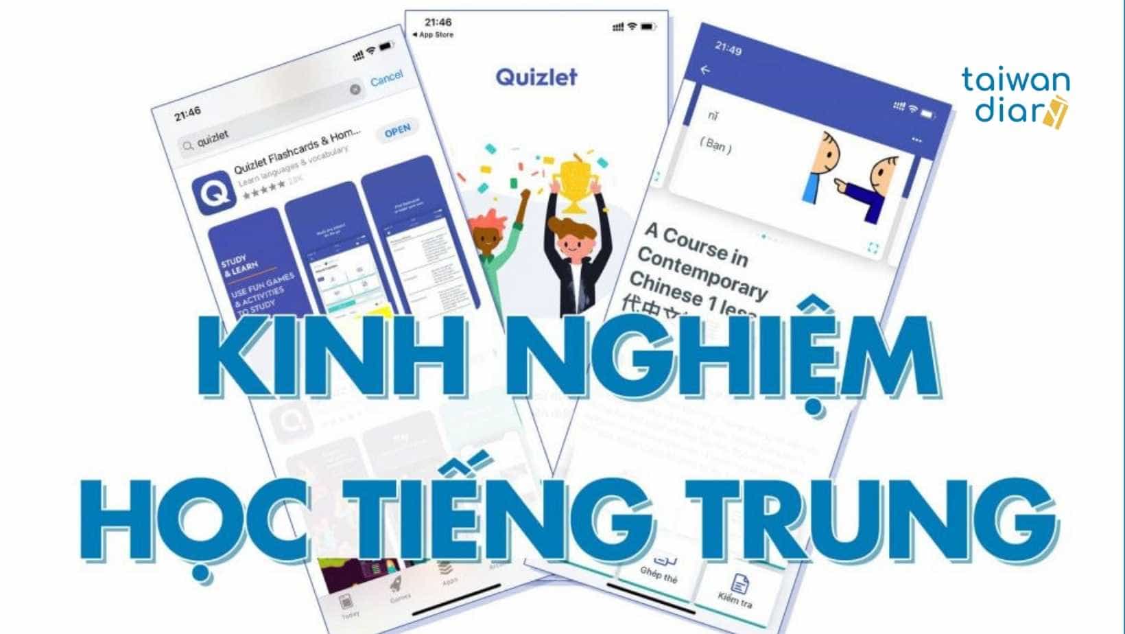 Học tiếng Trung phồn thể nhớ lâu với Quizlet 1 Học tiếng Trung phồn thể nhớ lâu với Quizlet