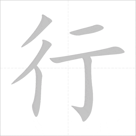 Full 214 Bộ thủ tiếng Trung: ý nghĩa và cách học dễ nhớ 145 bộ hành