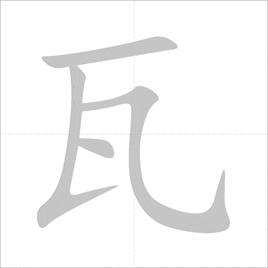 Full 214 Bộ thủ tiếng Trung: ý nghĩa và cách học dễ nhớ 99 bộ ngõa