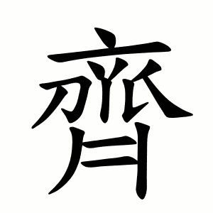Full 214 Bộ thủ tiếng Trung: ý nghĩa và cách học dễ nhớ 211 bộ tề