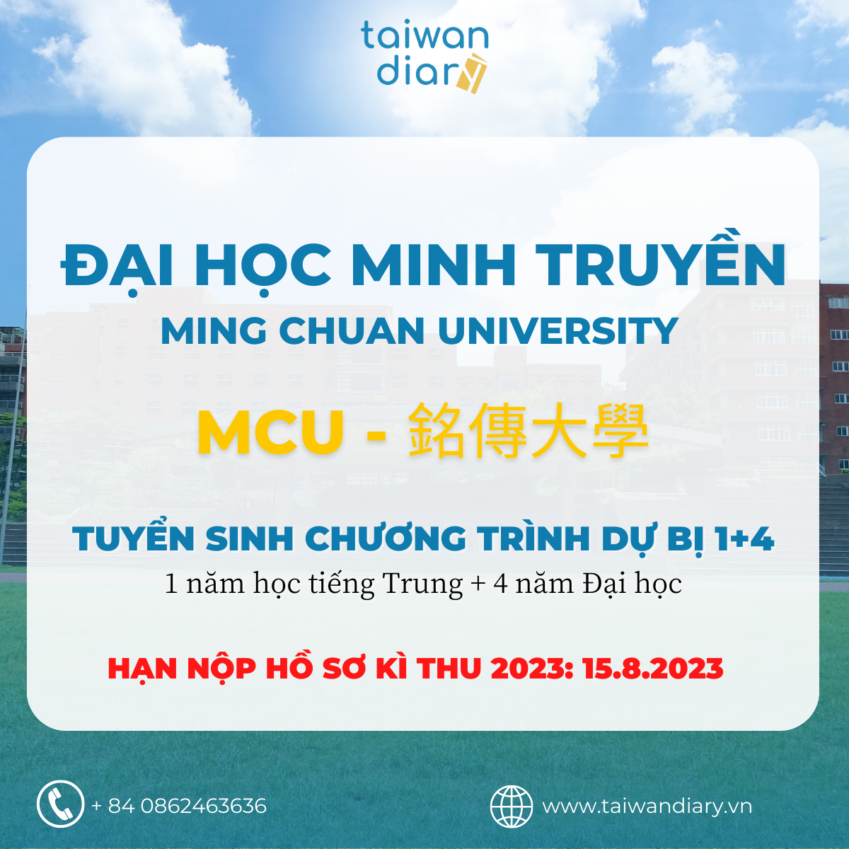hệ 1+4 Đại học Minh Truyền
