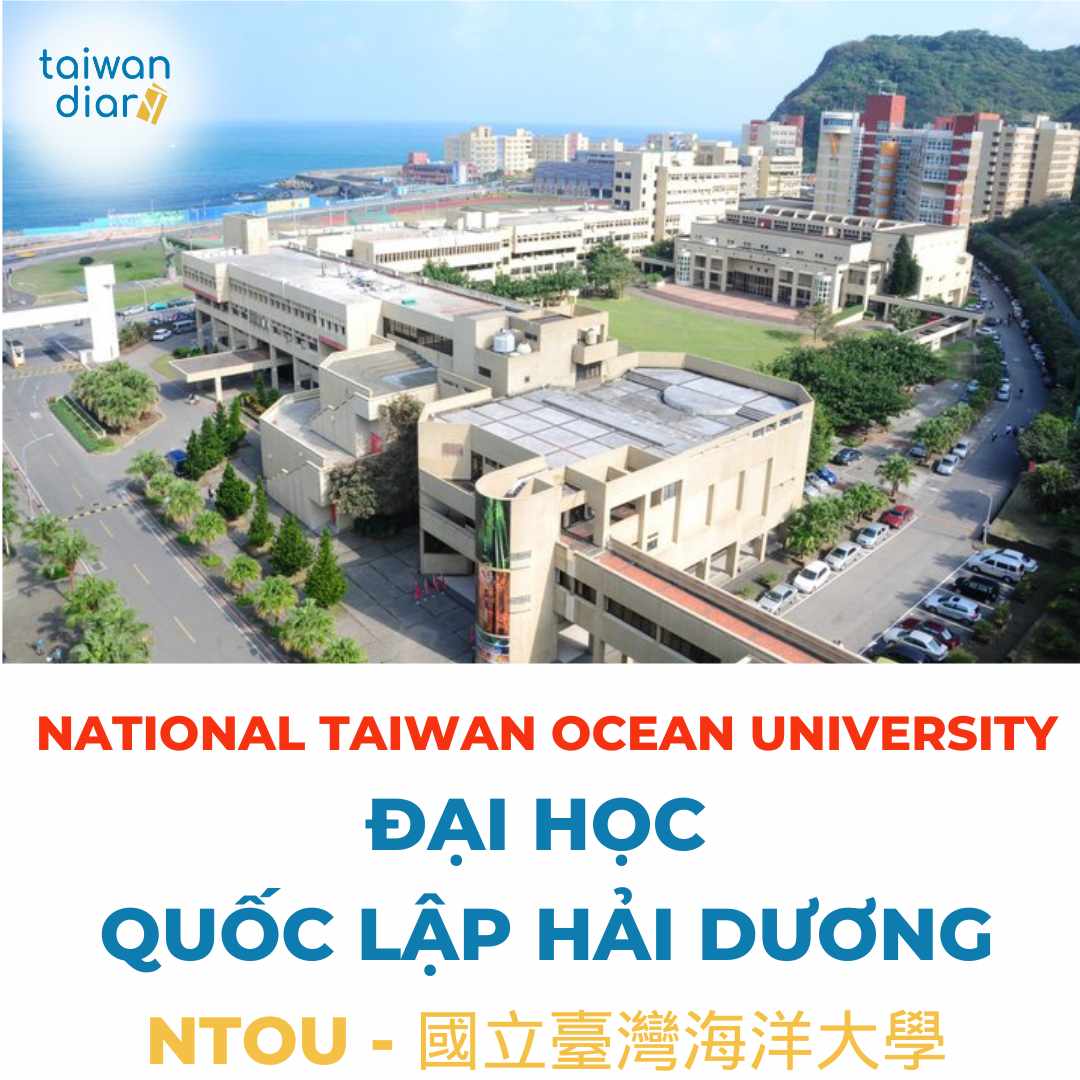 Tuyển sinh Thạc sỹ Logistic Đại học Quốc lập Hải Dương Đài Loan (NTOU) 2 đại học quốc lập hải dương