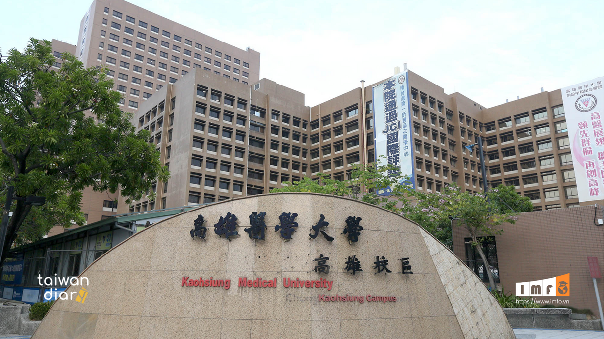 Thông tin tuyển sinh Đại học Y khoa Cao Hùng kỳ thu 2026 1 Đại học Y khoa Cao Hùng
