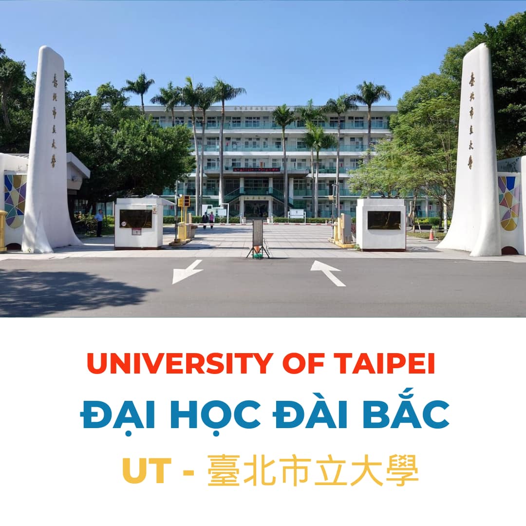 Giới thiệu hệ 1+4 Đại học Đài Bắc Kỳ Thu 2026 1 đại học đài bắc