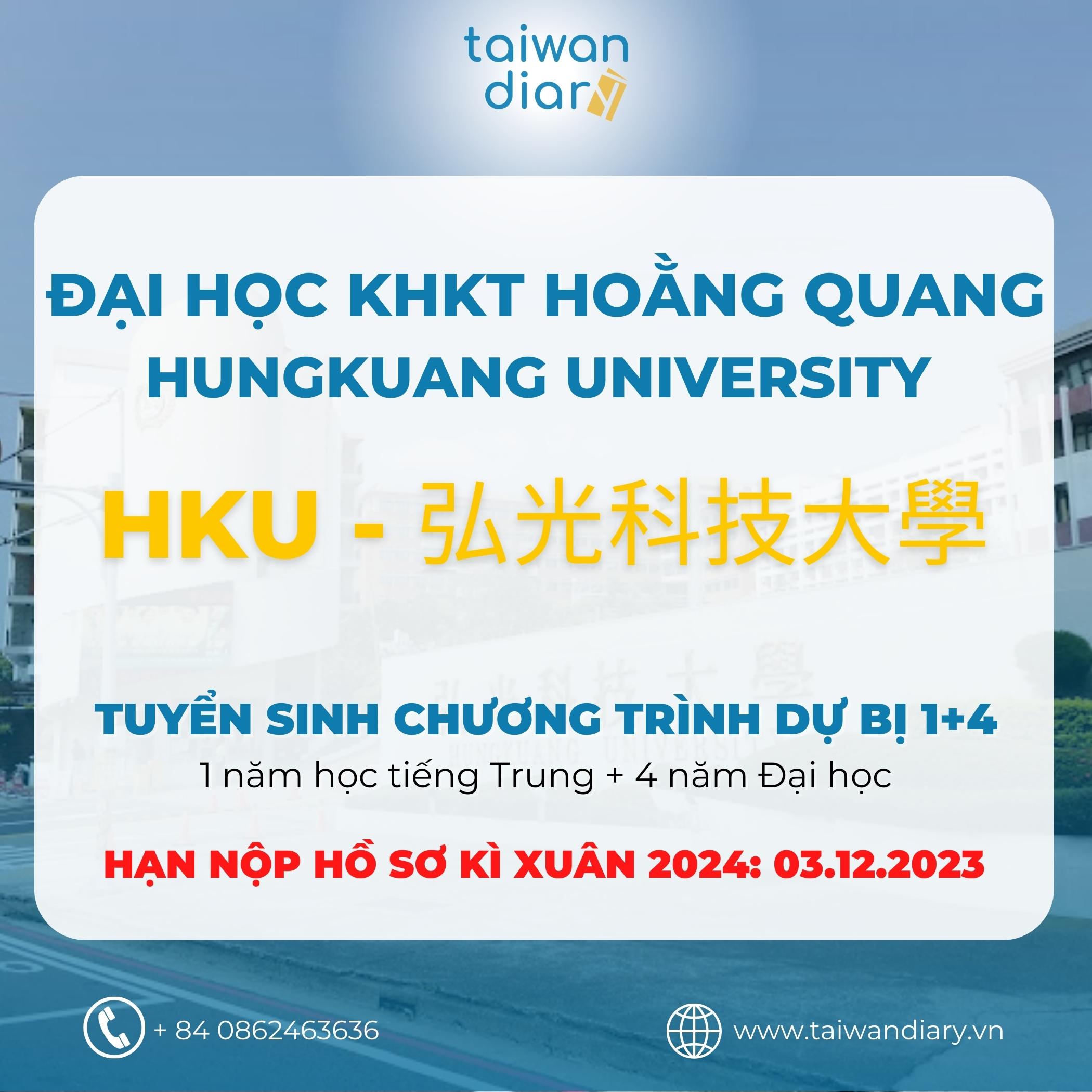 hệ 1+4 Đại học KHKT Hoằng Quang