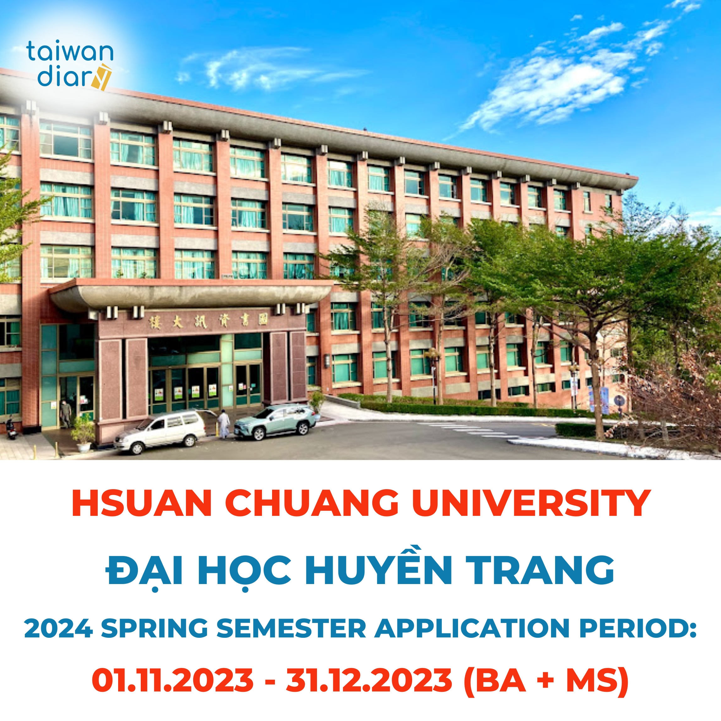tuyển sinh Đại học Huyền Trang