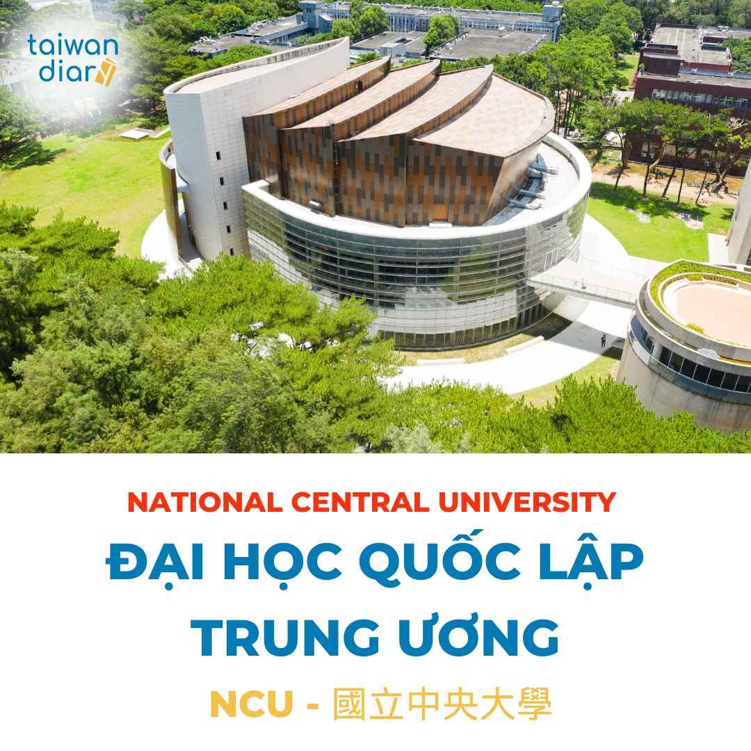 Thông tin tuyển sinh Đại học Quốc lập Trung Ương kỳ thu 2026 2 NCU tuyển sinh