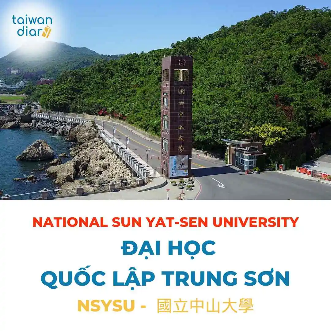 Thông tin tuyển sinh Đại học Quốc lập Tôn Trung Sơn kỳ xuân 2027 2 Đại học Quốc lập Trung Sơn