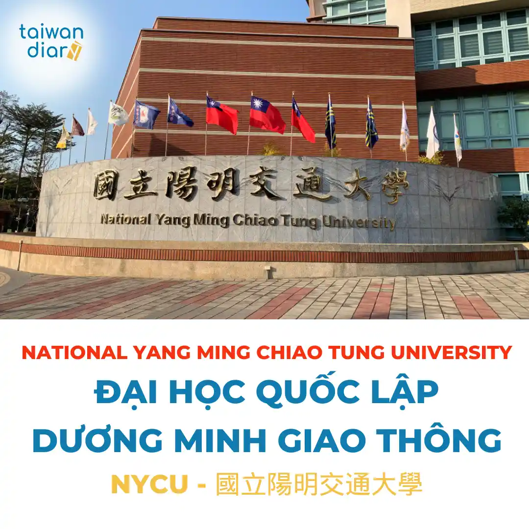 Thông tin tuyển sinh Đại học Quốc lập Dương Minh Giao Thông kỳ thu 2026 2 Đại học Quốc lập Dương minh Giao Thông