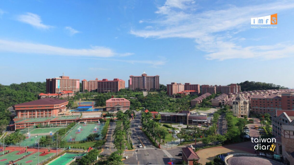 Đại học Nghĩa Thủ I-Shou University - 義守大學 2 Hệ 1+4 Đại học Nghĩa Thủ kỳ thu 2025