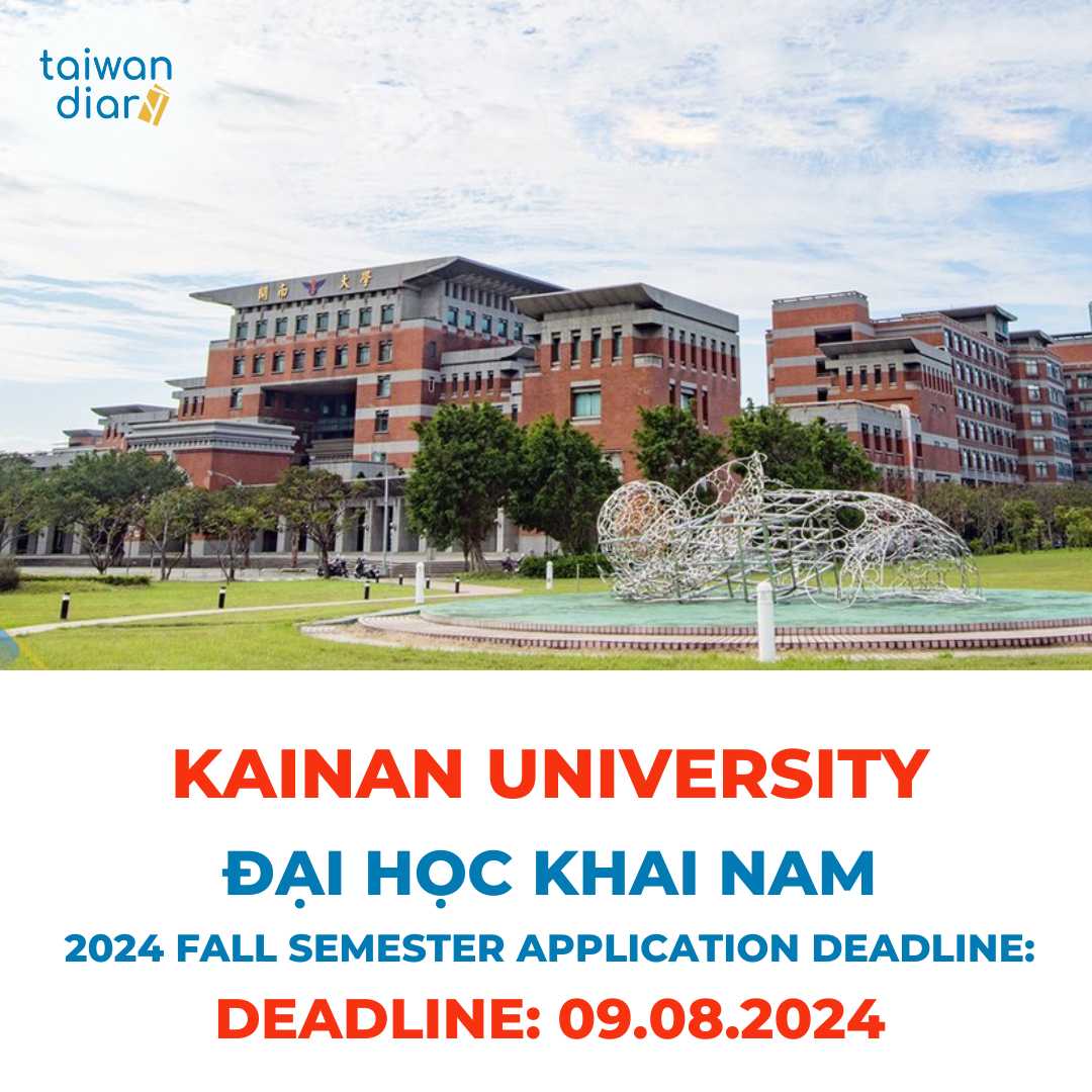 Thông tin tuyển sinh Đại học Khai Nam kỳ thu 2024