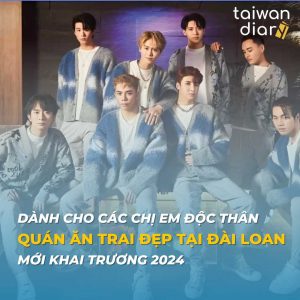 Quan an trai dep tai dai loan bia