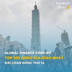 Top 100 quốc gia giàu nhất thế giới 2