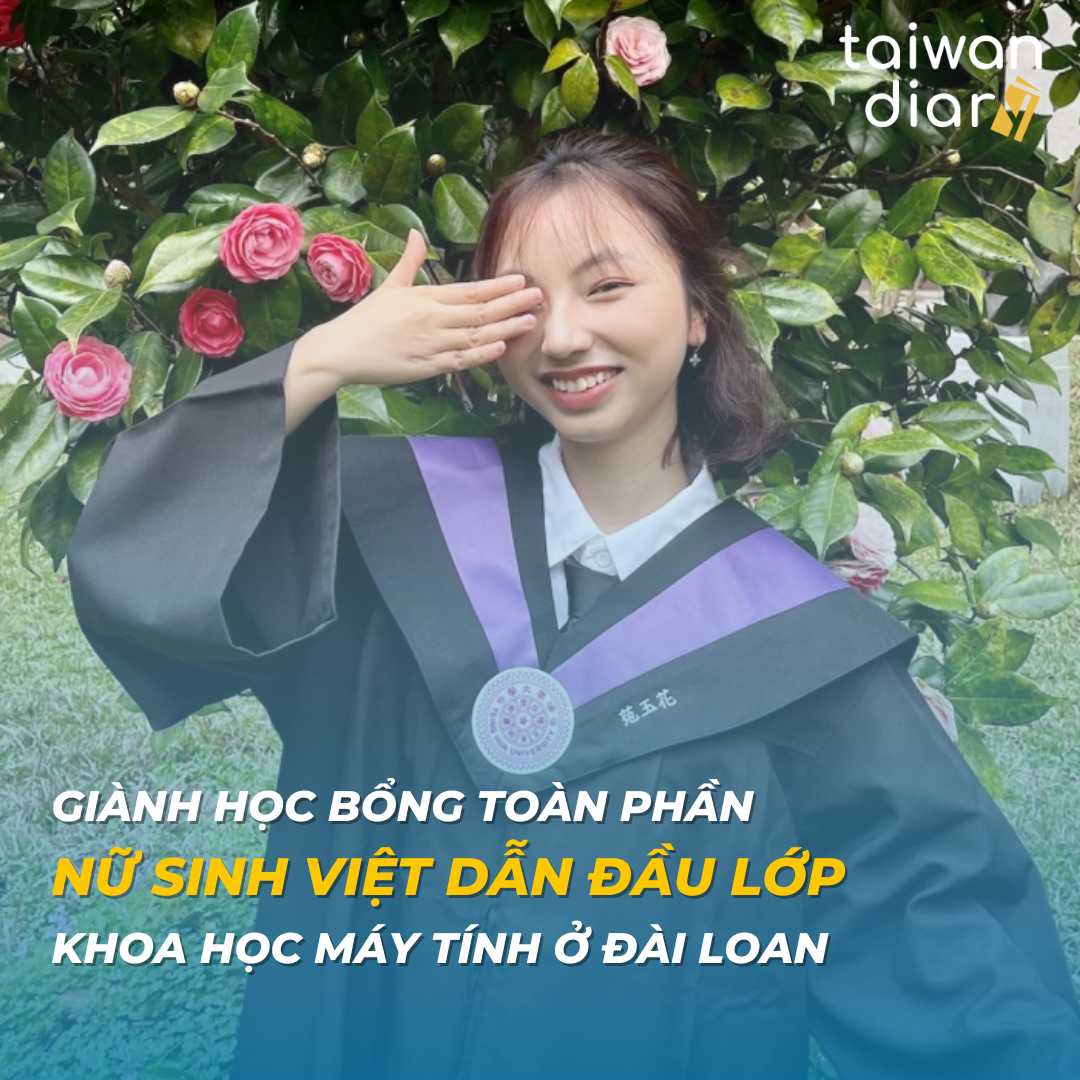 Nữ sinh Việt dẫn đầu lớp khoa học máy tính và giành học bổng 1,2 tỷ đồng
