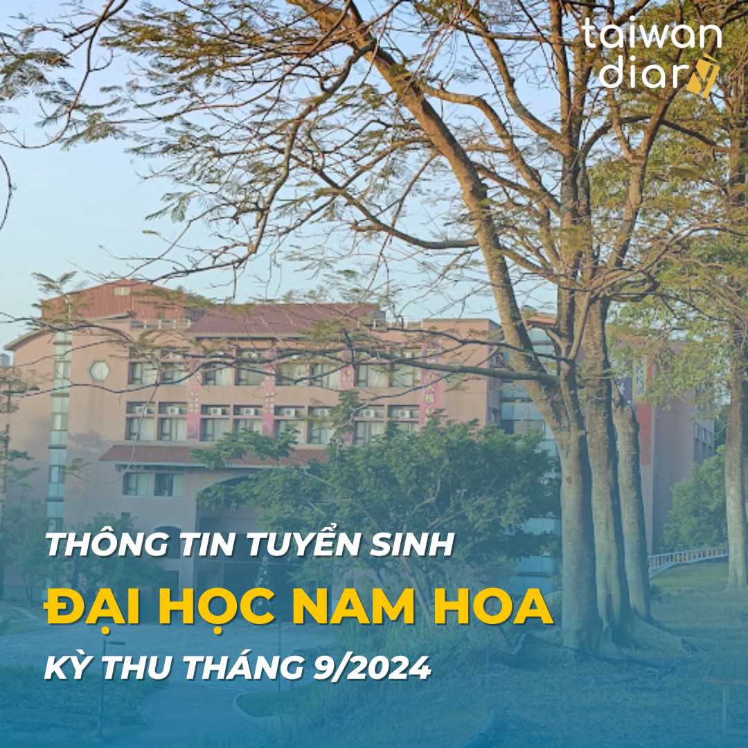 Thông tin tuyển sinh Đại Học Nam Hoa kỳ thu 2024 Bìa