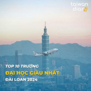 Top 10 trường Đại học giàu nhất Đài Loan bìa