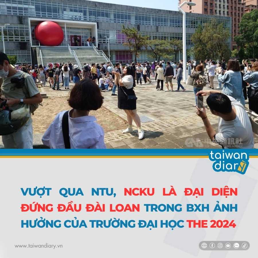 University Impact Rankings 2024: 4 trường đại học Đài Loan lọt vào top 100