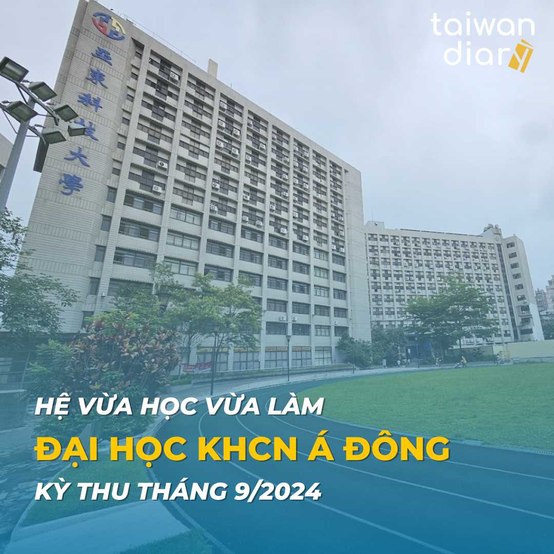 Hệ VHVL Đại học Á Đông kỳ thu 2024 Bìa