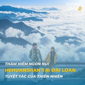 Ngọn núi Hehuanshan tại Đài Loan Bìa