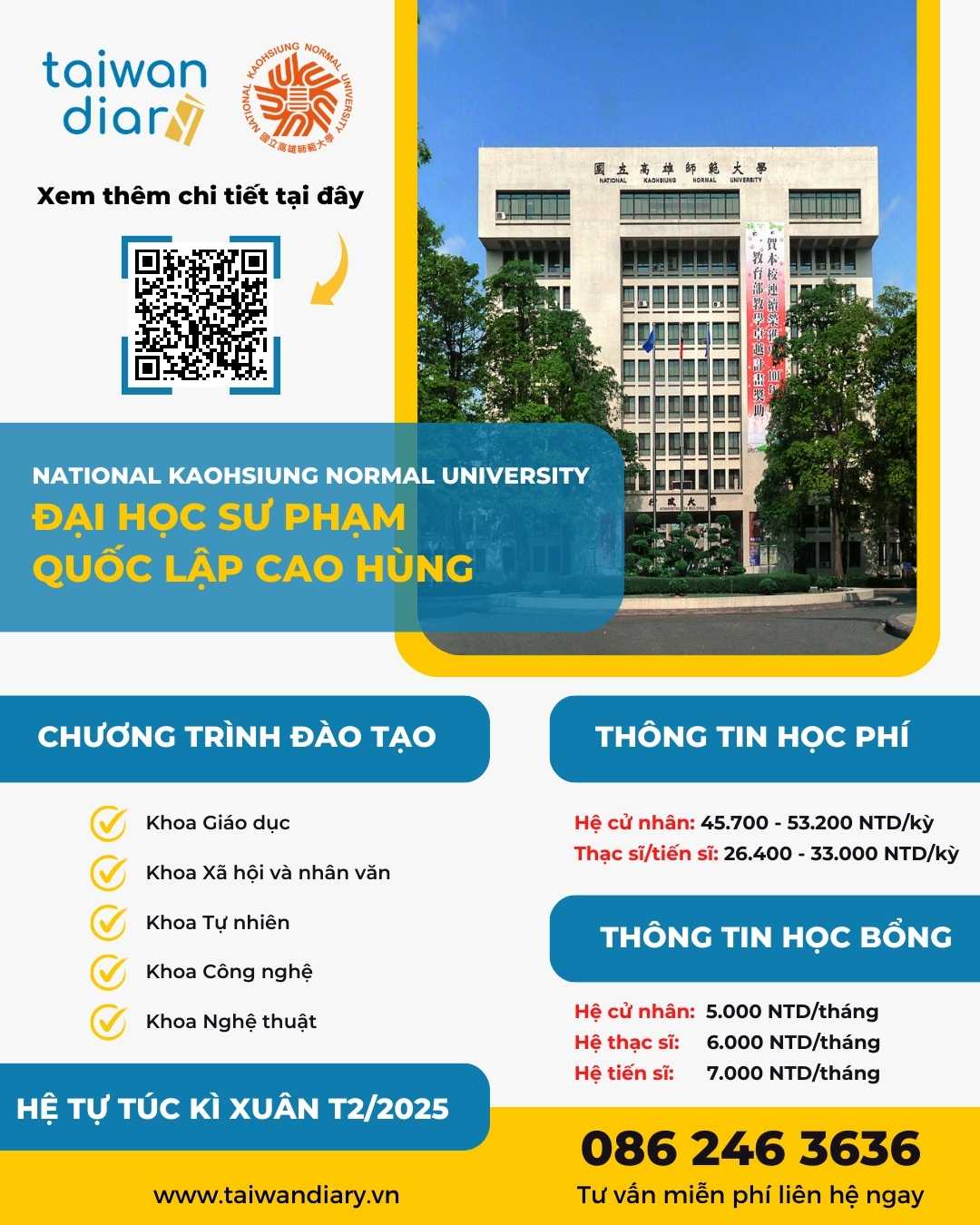 poster truong dai hoc quoc lap cao hung 2