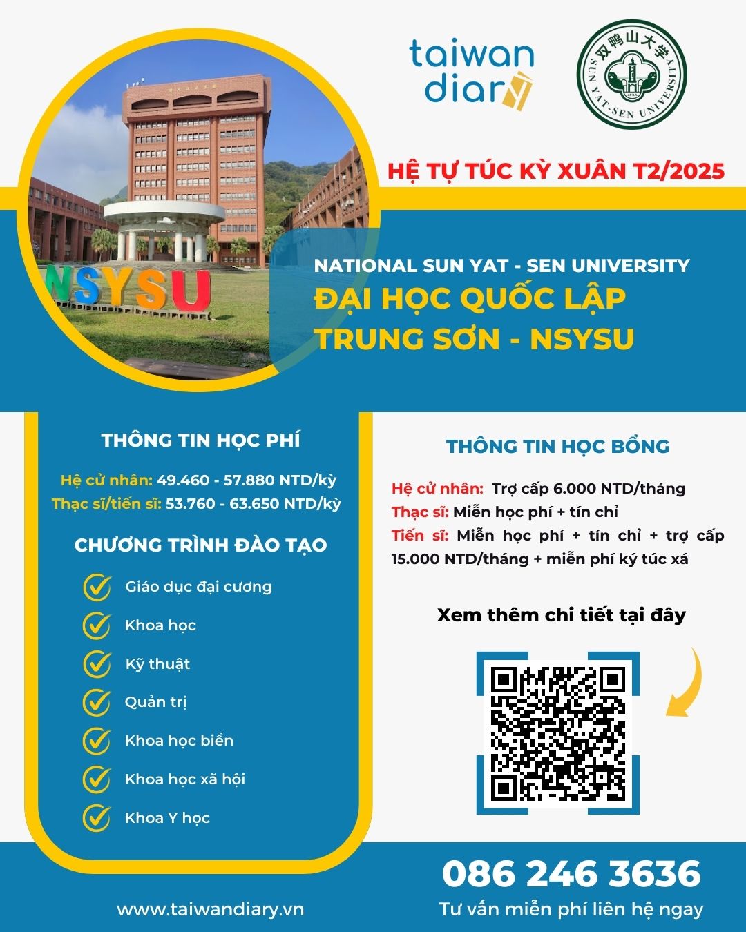 poster truong dai hoc quoc lap trung son ky xuan 2025 dl 1
