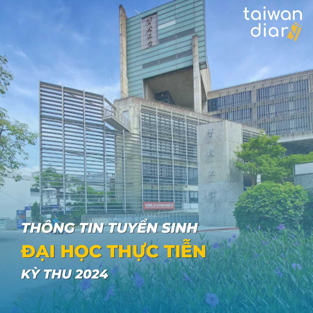 Thông tin tuyển sinh Đại Học Thực Tiễn kỳ thu 2024