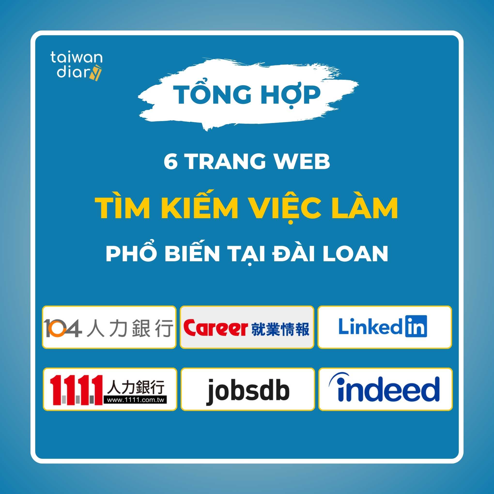 tong hop 6 trang web tim kiem viec lam pho bien tai dai loan