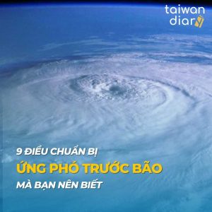 9 Điều Chuẩn bị Ứng phó trước bão