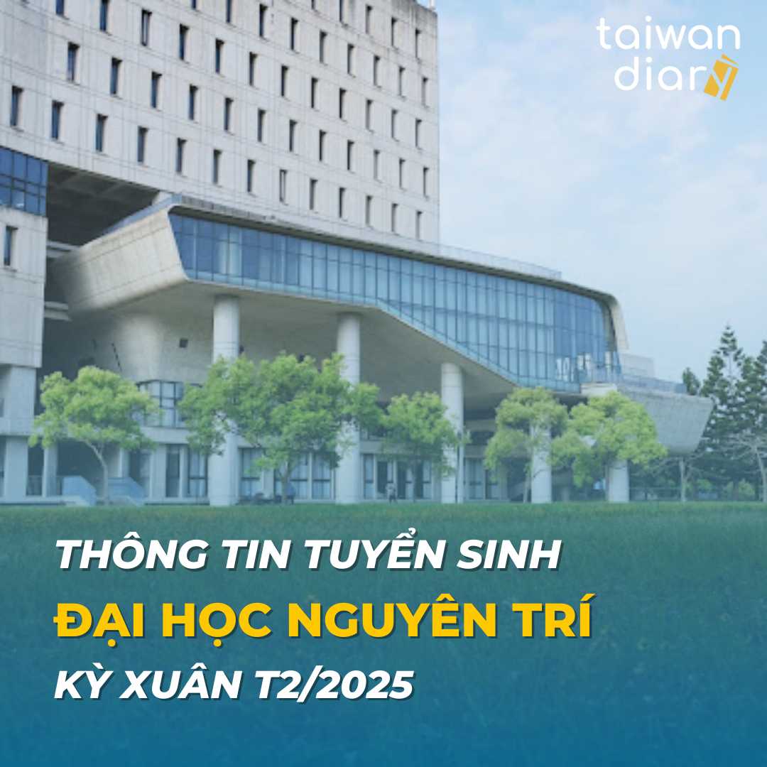 Bìa tuyển sinh Đại học Nguyên Trí kỳ xuân