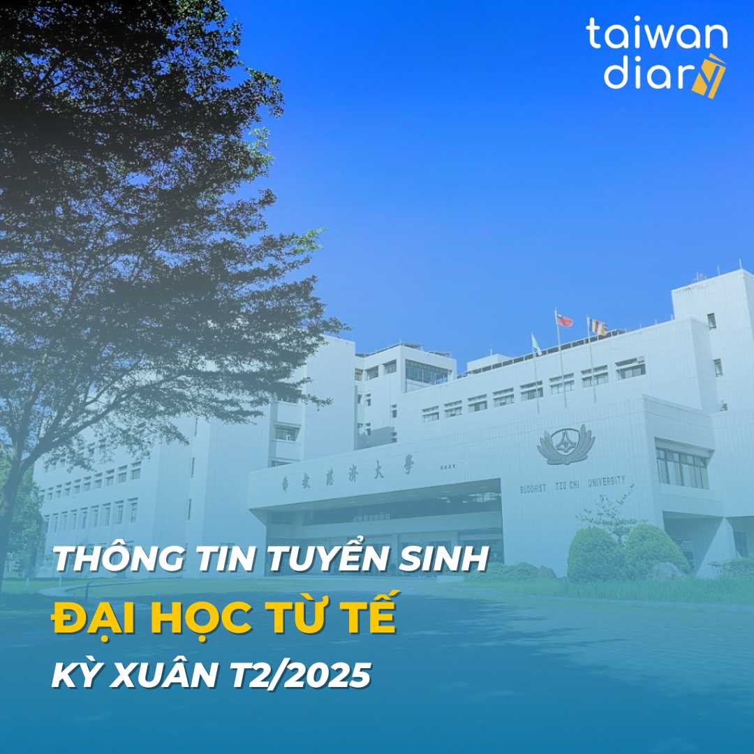 Bìa tuyển sinh Đại học Từ Tế kỳ xuân