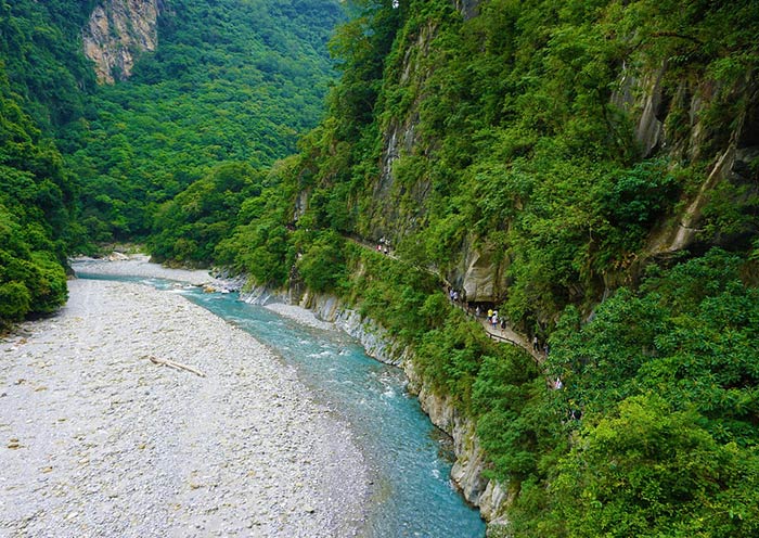 cong vien quoc gia taroko duong mon