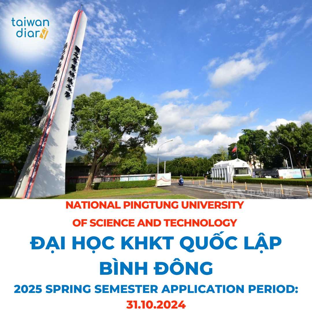 đại học khkt quốc lập bình đông