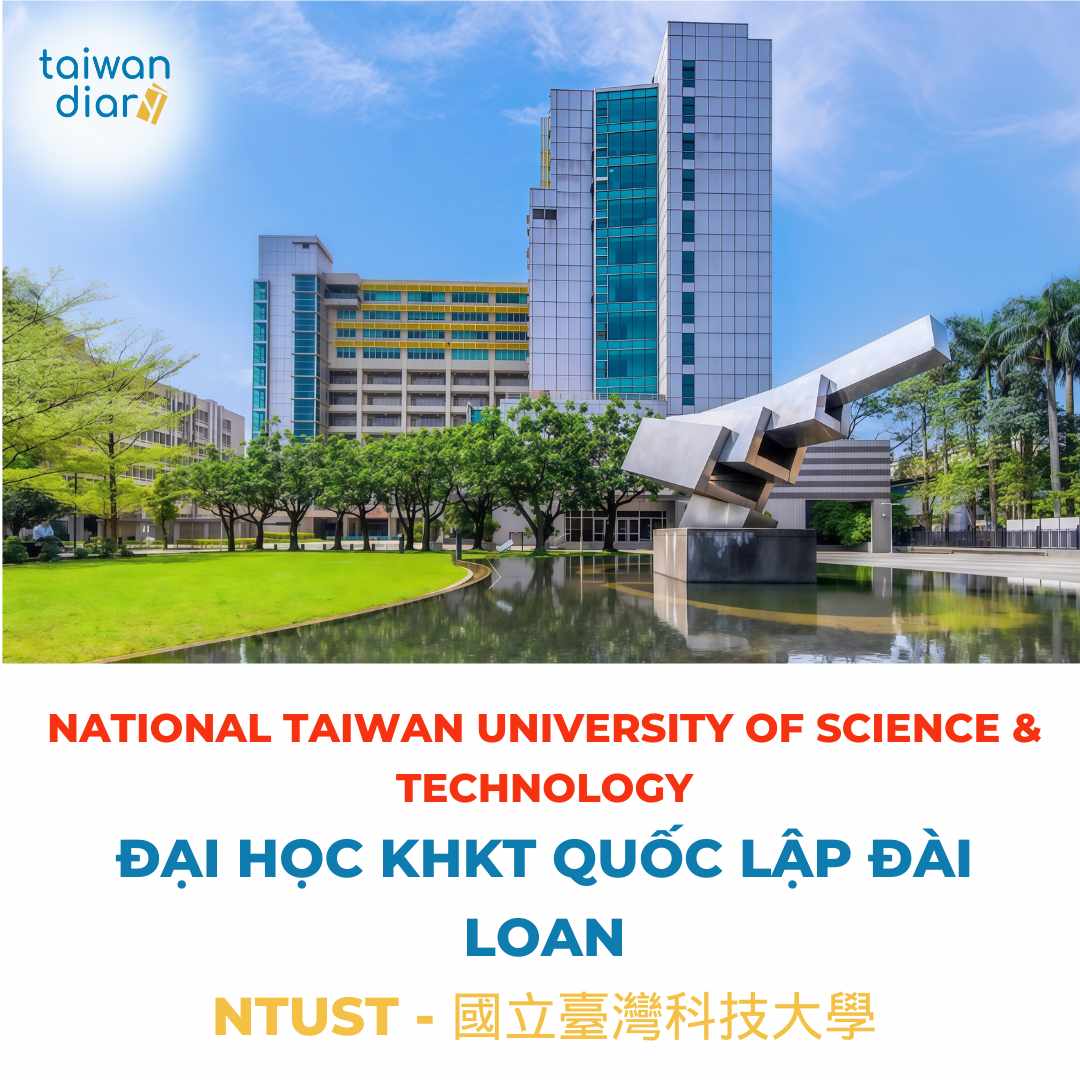 Thông tin tuyển sinh Đại học KHKT Quốc lập Đài Loan kỳ xuân 2026 2 đại học khkt quốc lập đài loan