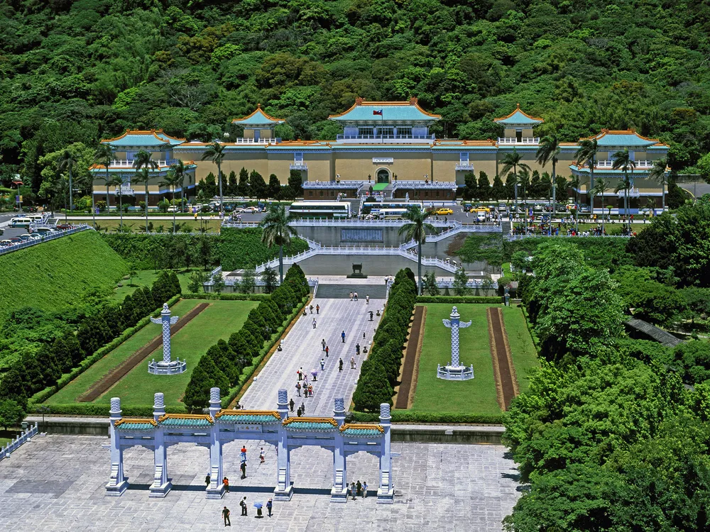 taipei national palace musem outside